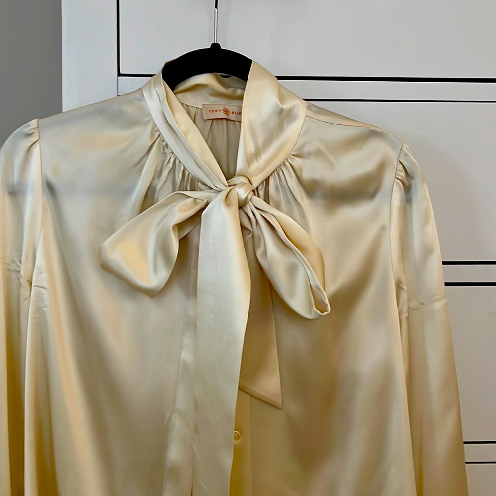 Tory Burch silk shirt